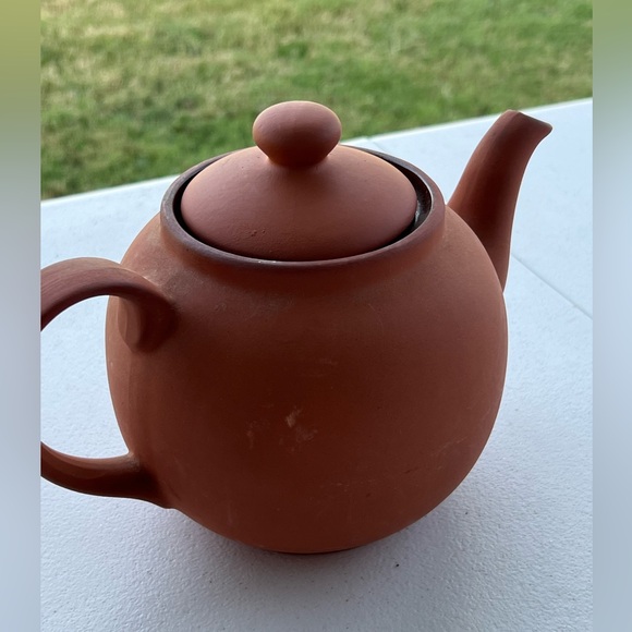 Henry Watson Terracotta Country Tea-Pot - Picture 5 of 5